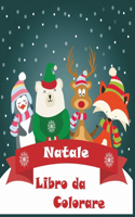 Natale Libro da Colorare: 45+ Natale immagini divertenti / Natale Libro da Colorare In Età Prescolare / Libro da Colorare per Bambini In Età 8-12