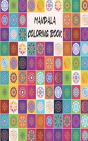 Mandala Coloring Book