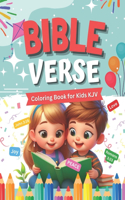 Bible Verse Coloring Book for Kids KJV: Over 35 Short and Inspirational Bible Memory Verses for Little Hearts