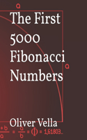 First 5000 Fibonacci Numbers