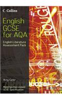 English Literature Assessment Pack