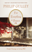 For Everything a Season