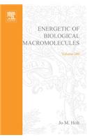 Energetics of Biological Macromolecules, Part E