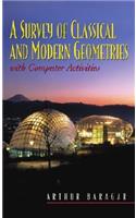 A A Survey of Classical and Modern Geometries Survey of Classical and Modern Geometries: With Computer Activities: With Computer Activities