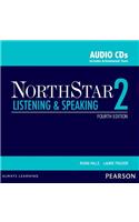 Northstar Listening and Speaking 2 Classroom Audio CDs