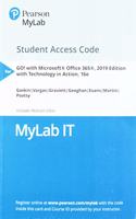 MyLab IT with Pearson eText --  Access Card -- for GO! 2019 with Technology in Action