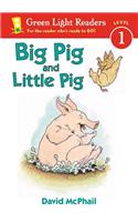 Big Pig and Little Pig