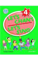 Let's Chant, Let's Sing: 4: CD Pack: 4