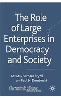 Role of Large Enterprises in Democracy and Society