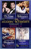 Modern Romance February Books 1-4