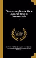 OEuvres complètes de Pierre Augustin Caron de Beaumarchais