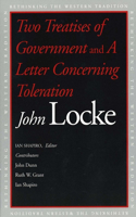 Two Treatises of Government and a Letter Concerning Toleration