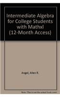 Intermediate Algebra for College Students with Mathxl (12-Month Access)