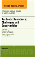 Antibiotic Resistance: Challenges and Opportunities, an Issue of Infectious Disease Clinics of North America