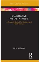 Qualitative Metasynthesis