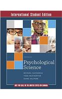 Psychological Science, Fifth International Edition Ebook with InQuizitive and ZAPS folder