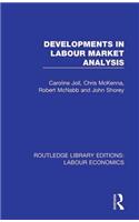 Developments in Labour Market Analysis