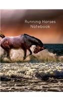 Running Horses Notebook