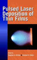 Pulsed Laser Deposition Of Thin Films