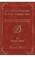 Apuntes de Viaje del R. P. Fr. Gabriel Sala: ExploraciÃ³n de Los RÃ­os Pichis, Pachitea Y Alto Ucayali; La RegiÃ³n del Gran Pajonal (Classic Reprint)
