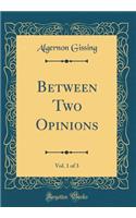 Between Two Opinions, Vol. 1 of 3 (Classic Reprint)