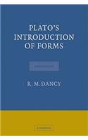 Plato's Introduction of Forms