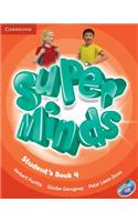 Super Minds Level 4 Student's Book with DVD-ROM: (Super Minds)
