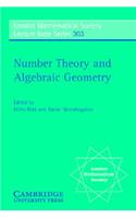Number Theory and Algebraic Geometry
