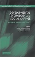 Developmental Psychology and Social Change