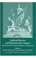 Judicial Review and Bureaucratic Impact