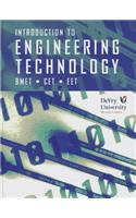 Introduction to Engineering Technology, DeVry University: BMET, CET, EET