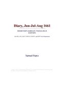 Diary, Jun-Jul-Aug 1661 (Webster's Korean Thesaurus Edition)