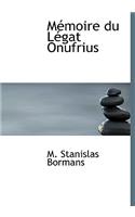 Macmoire Du Lacgat Onufrius