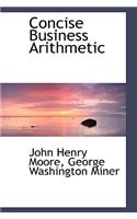 Concise Business Arithmetic
