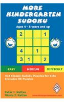 More Kindergarten Sudoku