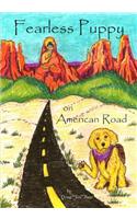 Fearless Puppy on American Road