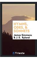 Hymns, Odes, & Sonnets, Ed. by J.E. Ryland