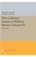 The Collected Letters of William Morris, Volume IV