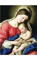 Virgin and Child Boxed Holiday Full Notecards