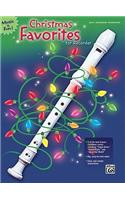 CHRISTMAS FAVOURITES RECORDER BK ONLY