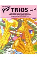 Pop Trios for All: Piano/Conductor, Oboe(For All)