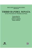 Third Handel Sonata for Marimba and Piano