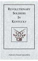 Revolutionary Soldiers in Kentucky