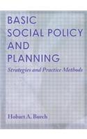 Basic Social Policy and Planning