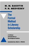 Formal Method in Literary Scholarship