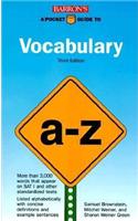 Pocket Guide to Vocabulary