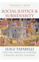 Social Justice and Subsidiarity