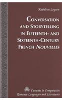 Conversations and Storytelling in 15th-16th-century French Nouvelles