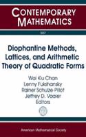 Diophantine Methods, Lattices and Arithmetic Theory of Quadratic Forms