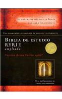 Biblia de Estudio Ryrie Ampliada-Rvr 1960